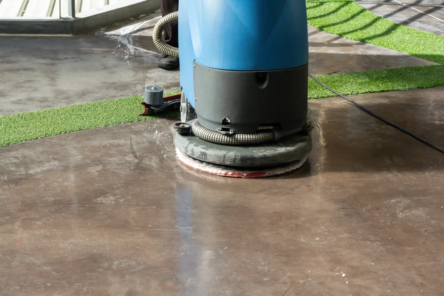 Maintaining A Polished Concrete Floor For Longevity in Austin TX Maintaining A Polished Concrete Floor For Longevity in Austin TX
